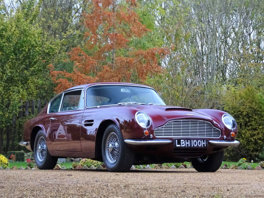 Ex Works Aston Martin DB6 with Royal connection at H&H Sale