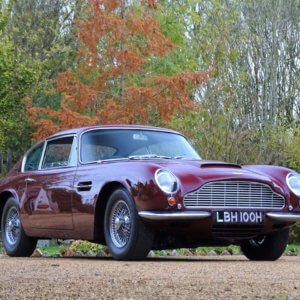 Ex Works Aston Martin DB6 with Royal connection at H&H Sale