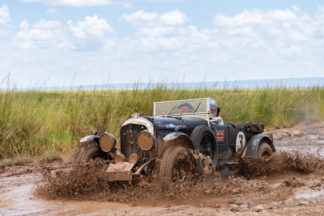 1927 Bentley takes top honours on epic East African adventure