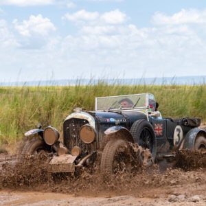 1927 Bentley takes top honours on epic East African adventure