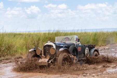 1927 Bentley takes top honours on epic East African adventure