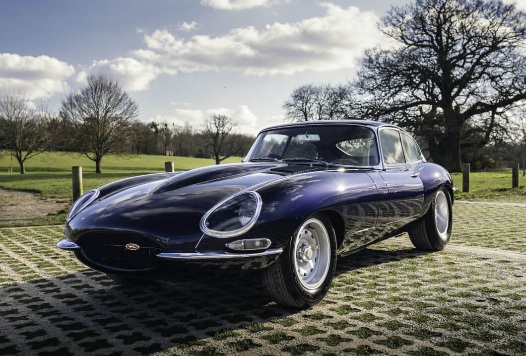 Woodham Mortimer unveils ultimate WM Sport GT Jaguar E-Type