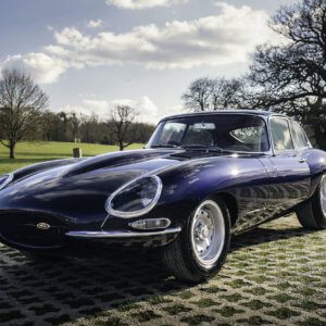 Woodham Mortimer unveils ultimate WM Sport GT Jaguar E-Type