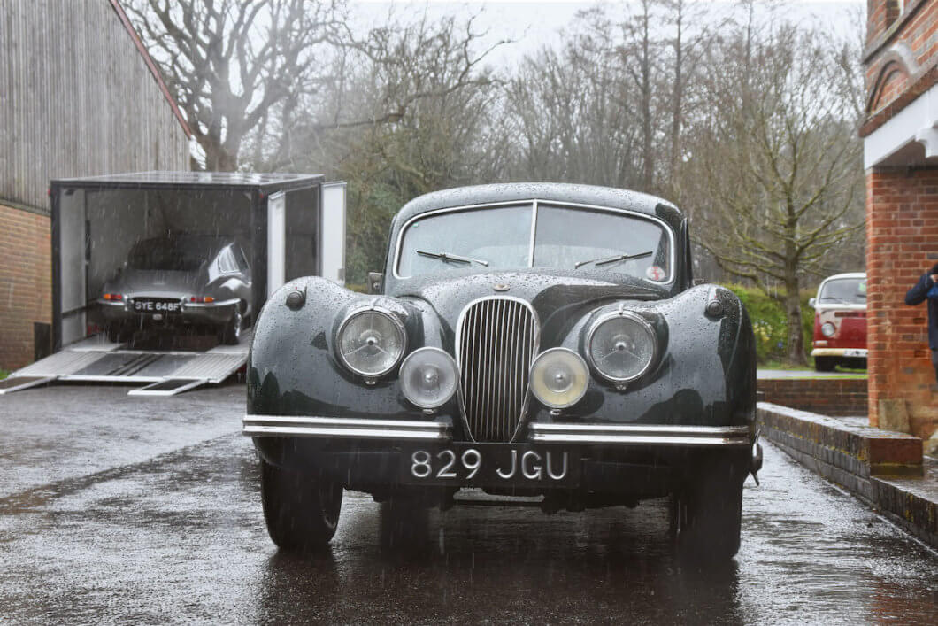 E-Type UK and DM Historics first Coffee Cake and Classics Event a success