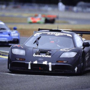 McLaren F1 GTR 25th Anniversary Concours of Elegance Display