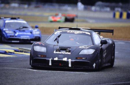 McLaren F1 GTR 25th Anniversary Concours of Elegance Display