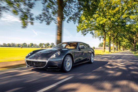 Bonhams to offer rare 2005 Ferrari 612 Shooting Brake