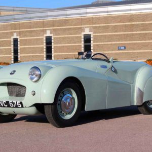 British Motor Museum saves Triumph TR2 prototype