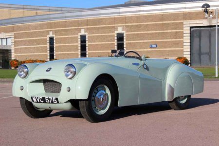 British Motor Museum saves Triumph TR2 prototype