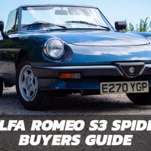 Alfa Romeo S3 Spider Buyers Guide