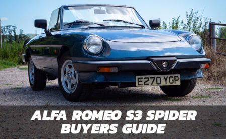 Alfa Romeo S3 Spider Buyers Guide
