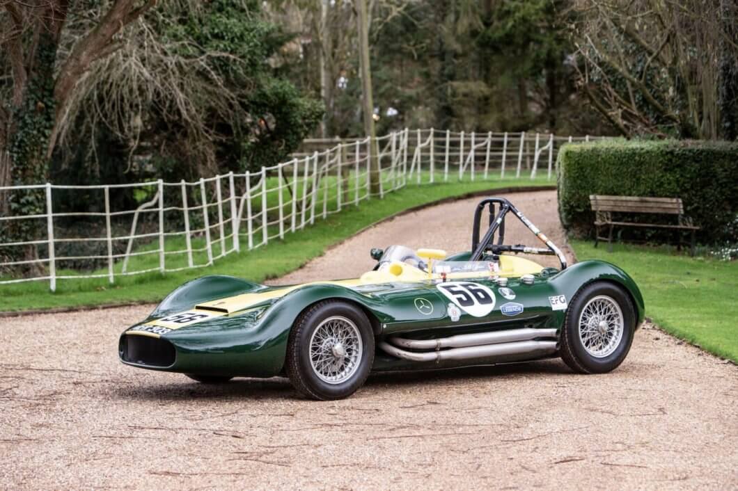 Unique 1956 Lister-Maserati racer leads Bonhams private sale