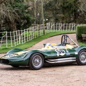 Unique 1956 Lister-Maserati racer leads Bonhams private sale