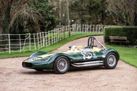 Unique 1956 Lister-Maserati racer leads Bonhams private sale