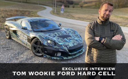 Tom Wookie Ford's new series Hard Cell exclusive interview