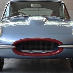 Series 1 Jaguar E-Type restored after being abandoned for 41 years