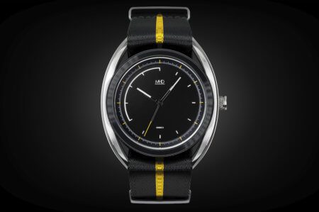 MHD Watches introduces new motorsport inspired MHDSA2