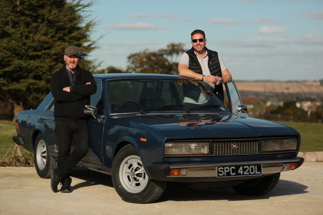 Drew and Paul of Salvage Hunters Classics Cars are back!