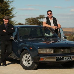 Drew and Paul of Salvage Hunters Classics Cars are back!
