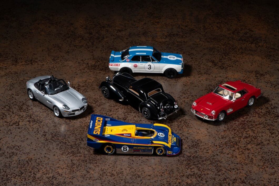 Die cast model fun with Isolation Island Concours d’ Elegance