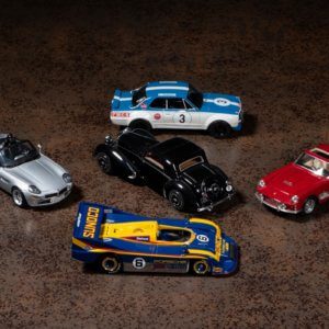 Die cast model fun with Isolation Island Concours d’ Elegance