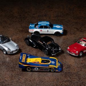 Die cast model fun with Isolation Island Concours d’ Elegance