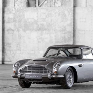 Aston Martin marks 70th Anniversary of the Vantage