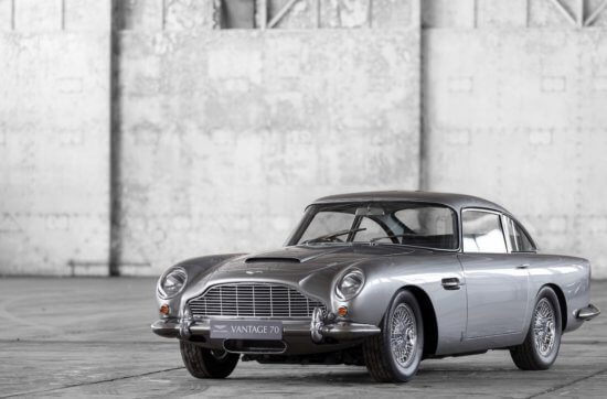 Aston Martin marks 70th Anniversary of the Vantage