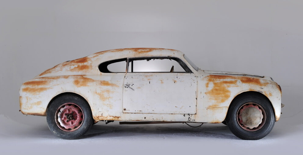 Restoring the most famous Lancia Aurelia B20GT in the world