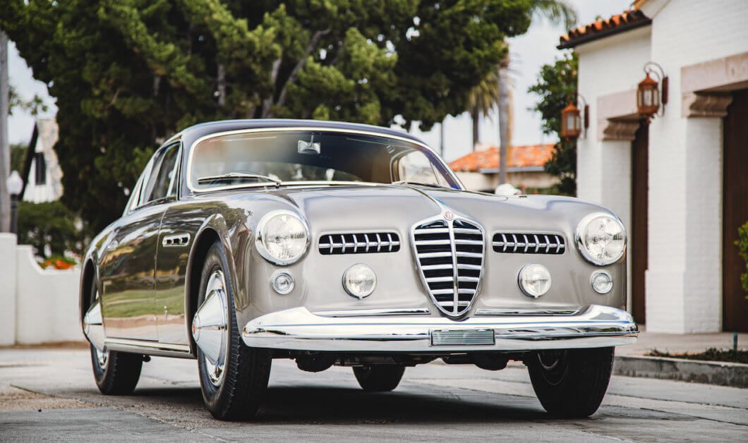 Pair of unique Alfa Romeo 6Cs join Concours of Elegance 2020