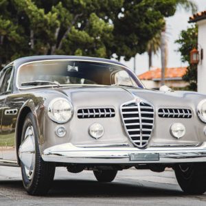 Pair of unique Alfa Romeo 6Cs join Concours of Elegance 2020