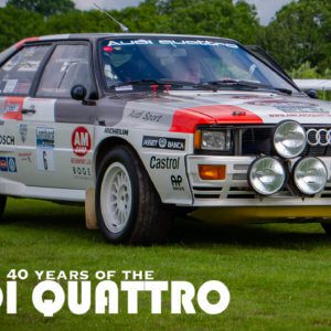 40 Years of the Audi quattro