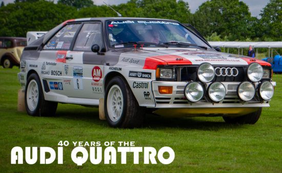 40 Years of the Audi quattro