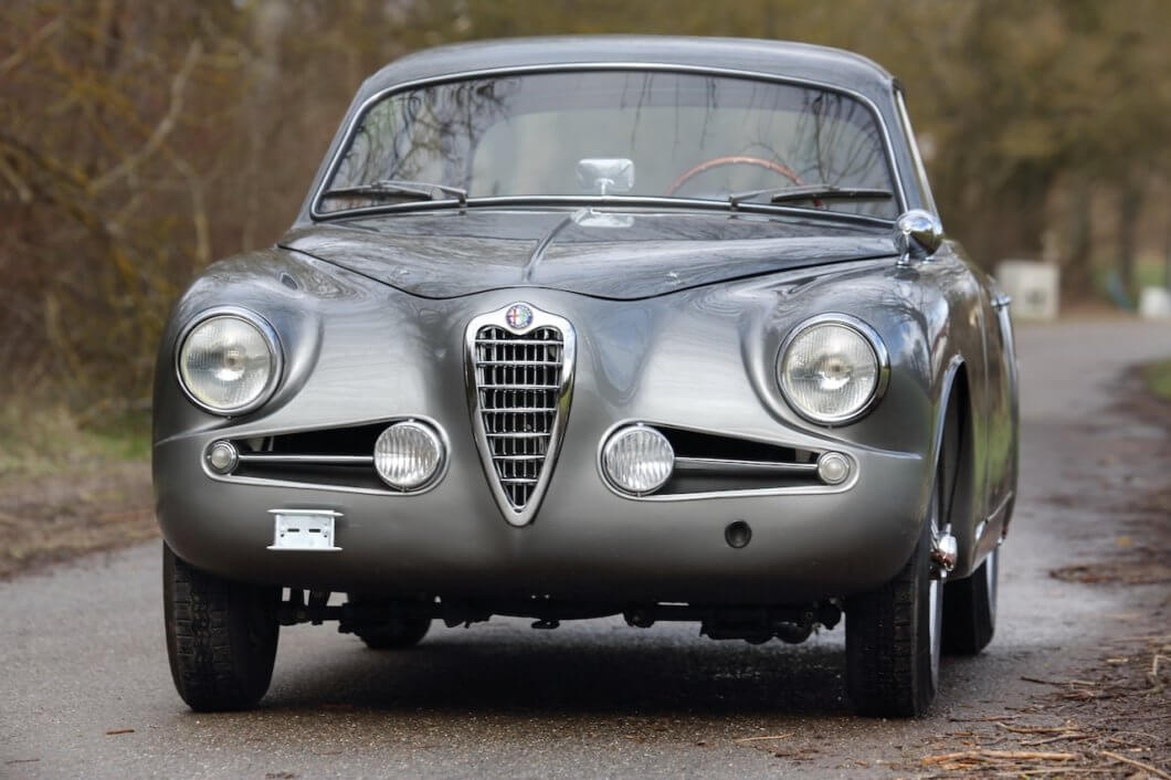 1955 Alfa Romeo 1900C Super Sprint Coupé with a twist