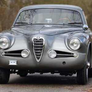 1955 Alfa Romeo 1900C Super Sprint Coupé with a twist