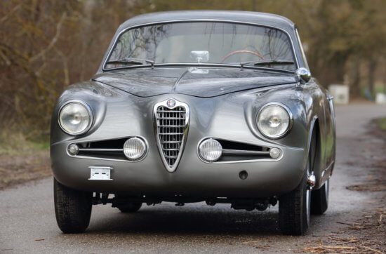 1955 Alfa Romeo 1900C Super Sprint Coupé with a twist
