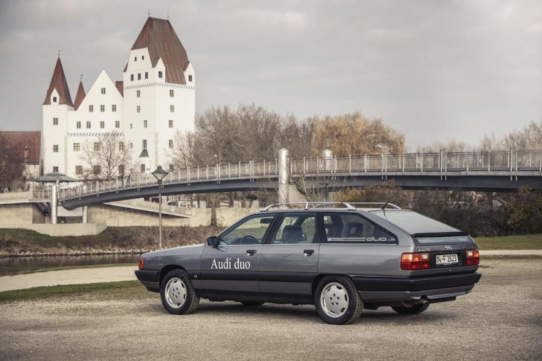 Audi 100 Avant quattro Duo inspires Audi's new Plug-In Hybrids