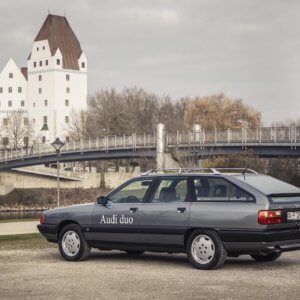 Audi 100 Avant quattro Duo inspires Audi's new Plug-In Hybrids