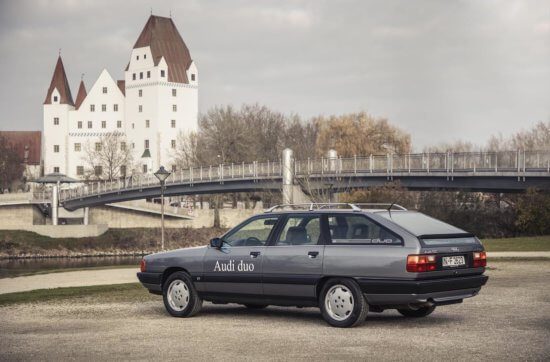 Audi 100 Avant quattro Duo inspires Audi's new Plug-In Hybrids