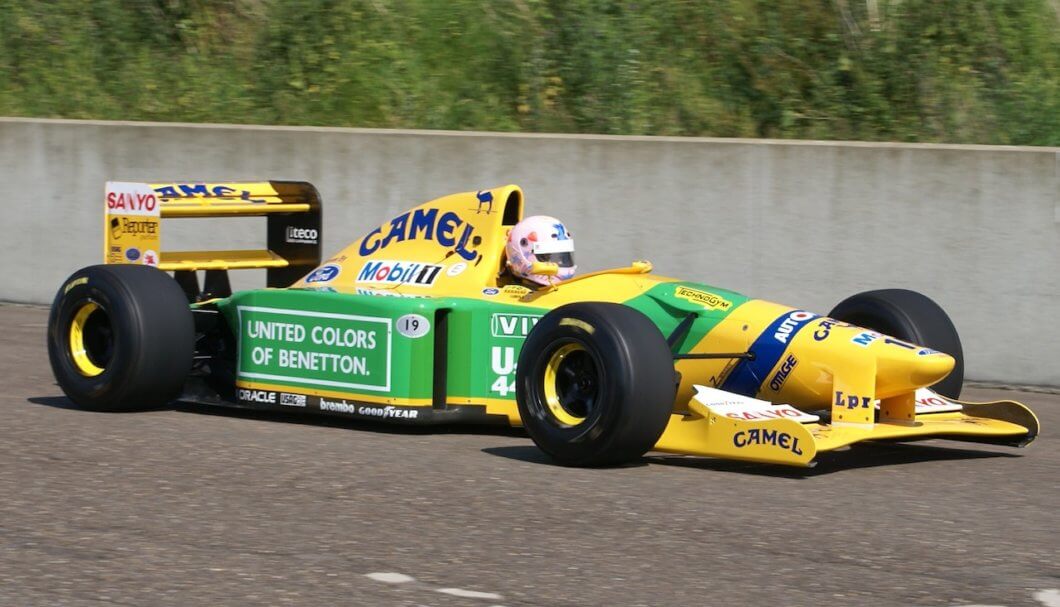 Insuring a Historic Formula 1 car for less than a Ford Sierra