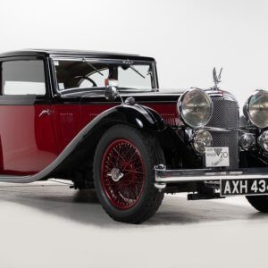 H&H offers rare 1934 Alvis Speed 20 SB Vanden Plas