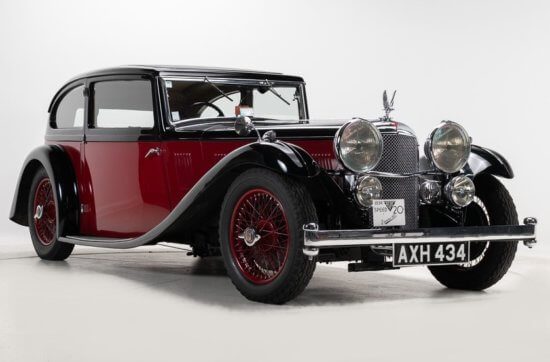 H&H offers rare 1934 Alvis Speed 20 SB Vanden Plas