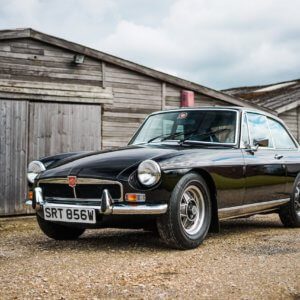 Super rare 1981 MGB GT V8 Special Edition heads to auction