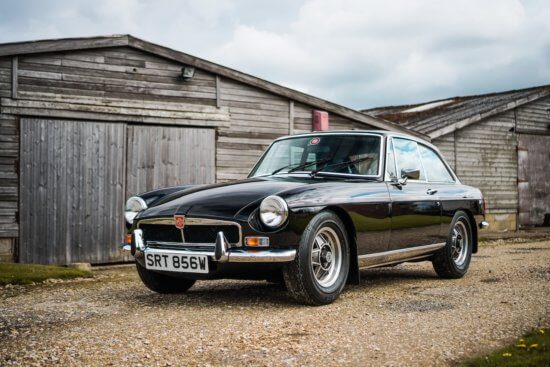 Super rare 1981 MGB GT V8 Special Edition heads to auction