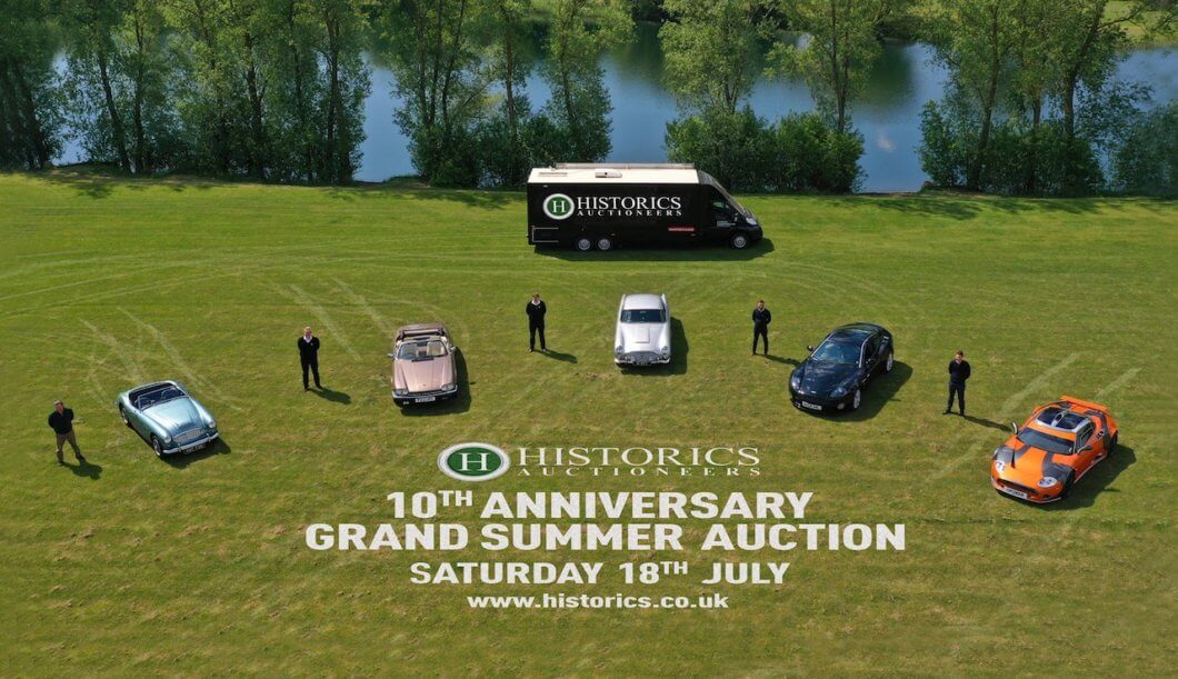 Historics 10th Anniversary Grand Summer Sale announced