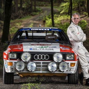 Audi UK Rally Team recall iconic game changing Audi quattro