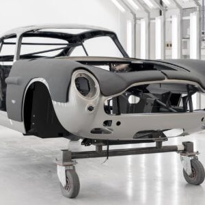 Aston Martin resumes production of DB5 James Bond cars