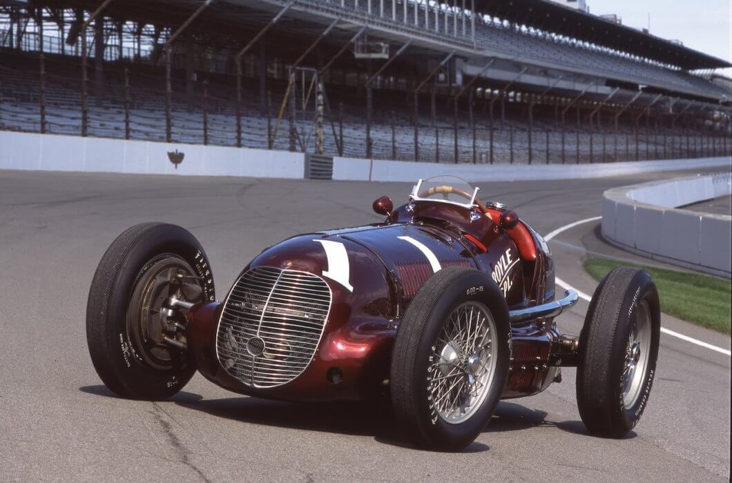 Maserati marks 8CTF victories at the Indianapolis 500