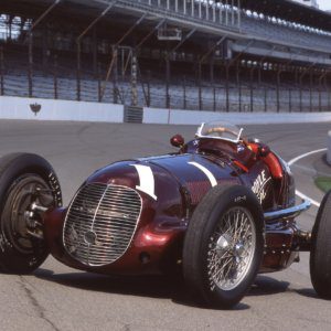 Maserati marks 8CTF victories at the Indianapolis 500