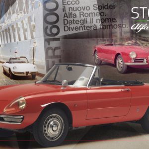 The Alfa Romeo Duetto Spider that conquered Hollywood